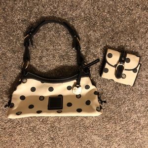 Dooney & Bourke small bag and wallet